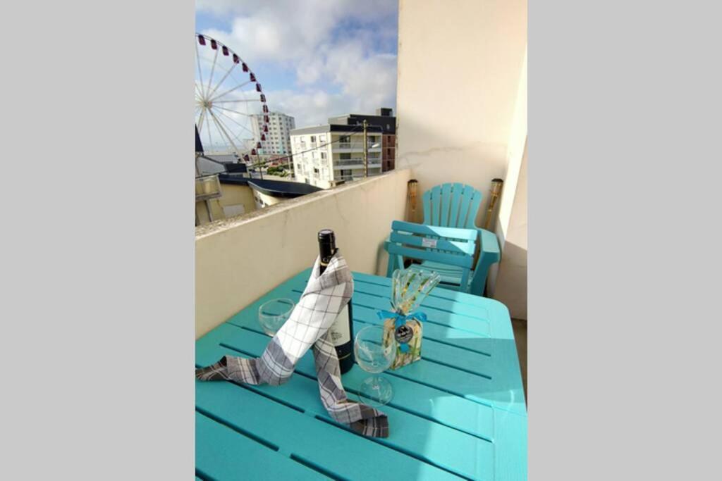 Paddle - Vue Mer - 100M Plage Berck Екстер'єр фото